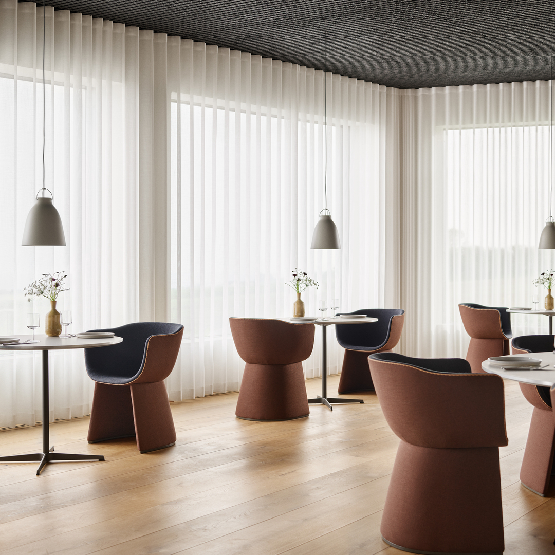 Fritz Hansen Monolit Dining Chair