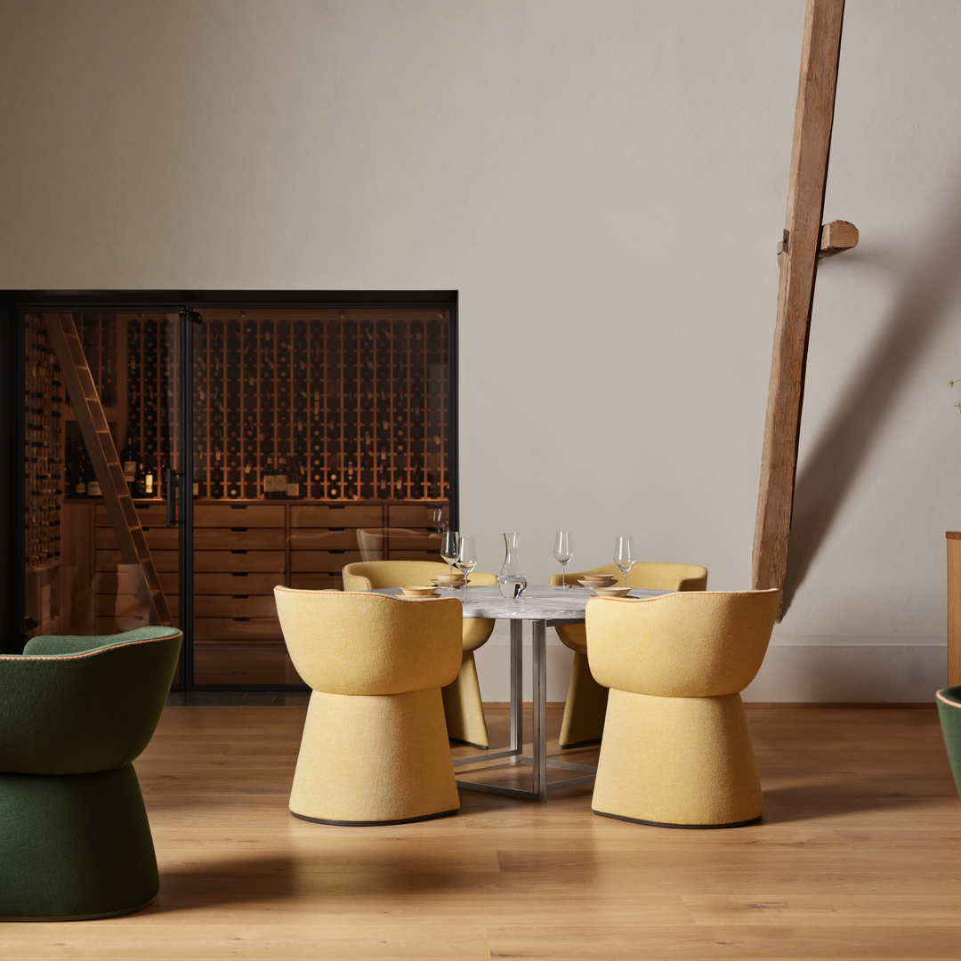 Fritz Hansen Monolit Dining Chair
