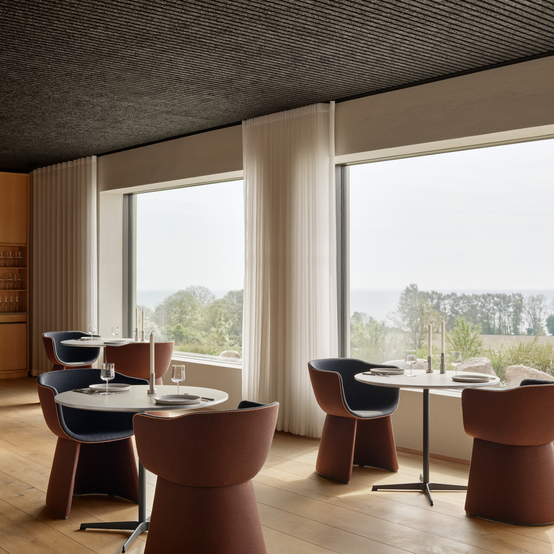 Fritz Hansen Monolit Dining Chair