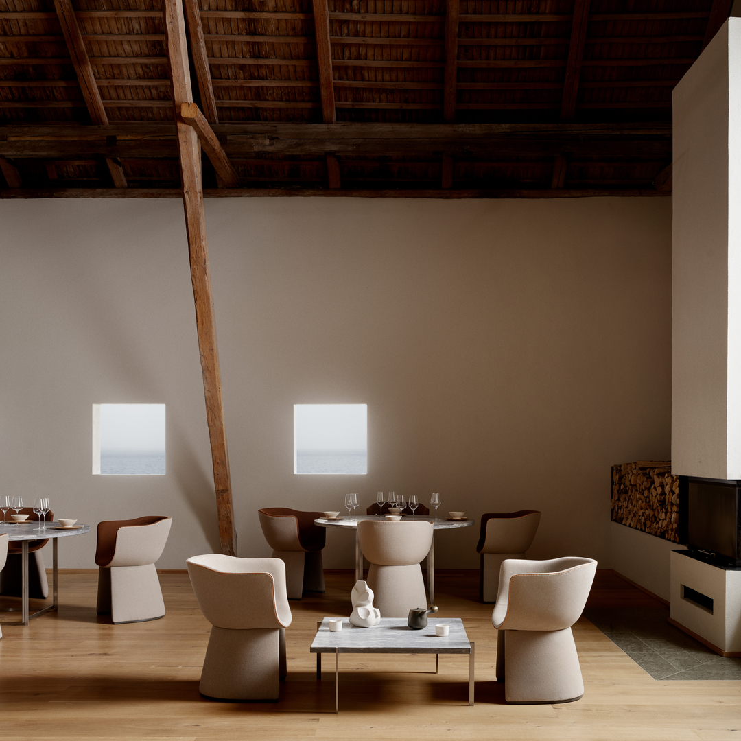 Fritz Hansen Monolit Lounge Chair