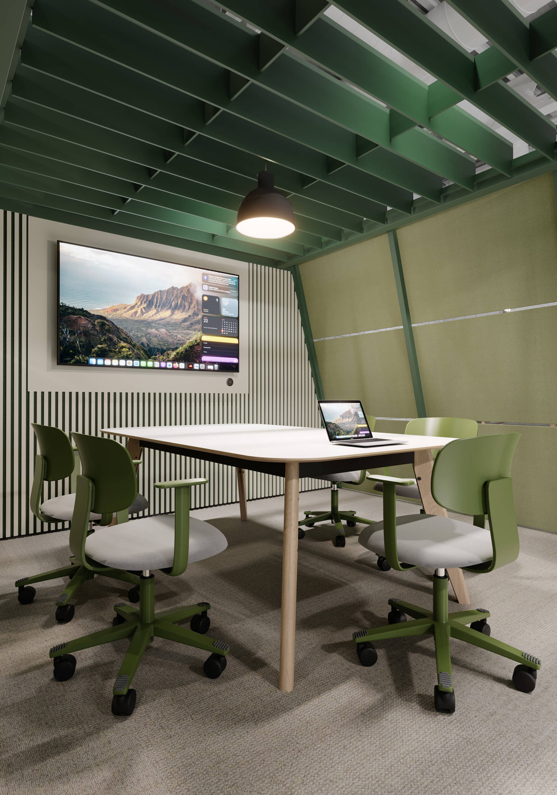 Connection Spaces - Meet