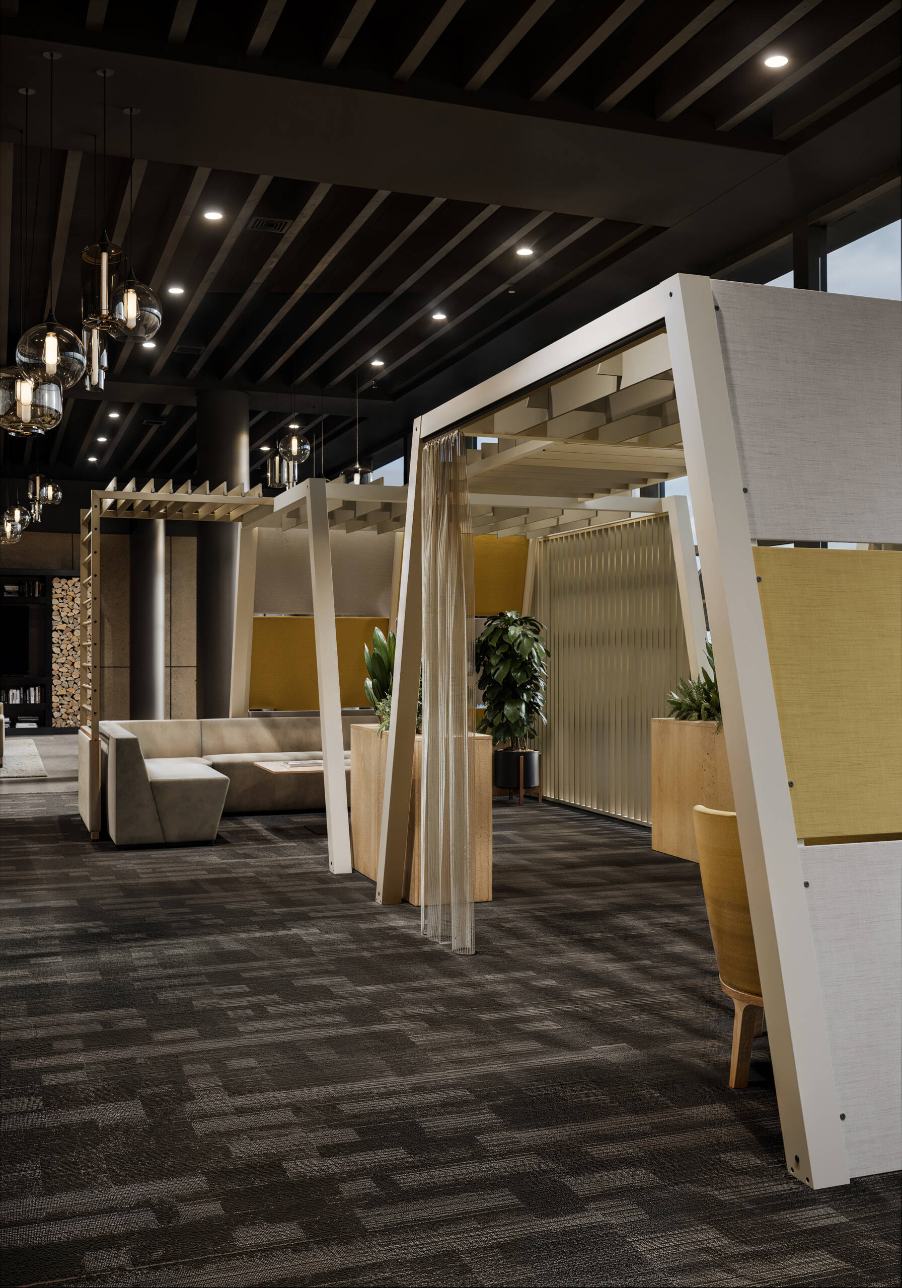 Connection Spaces - Lounge