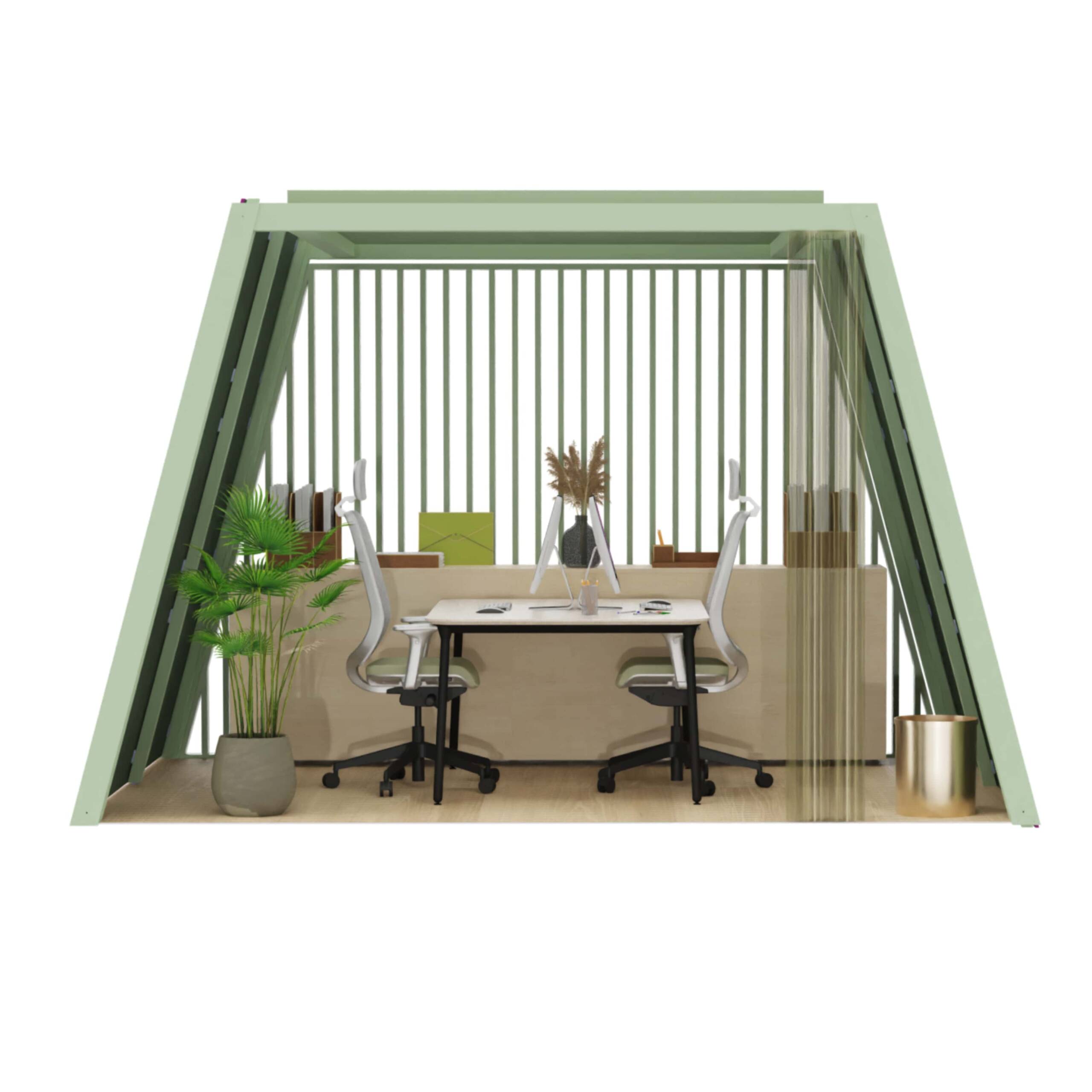 Connection Spaces - Work