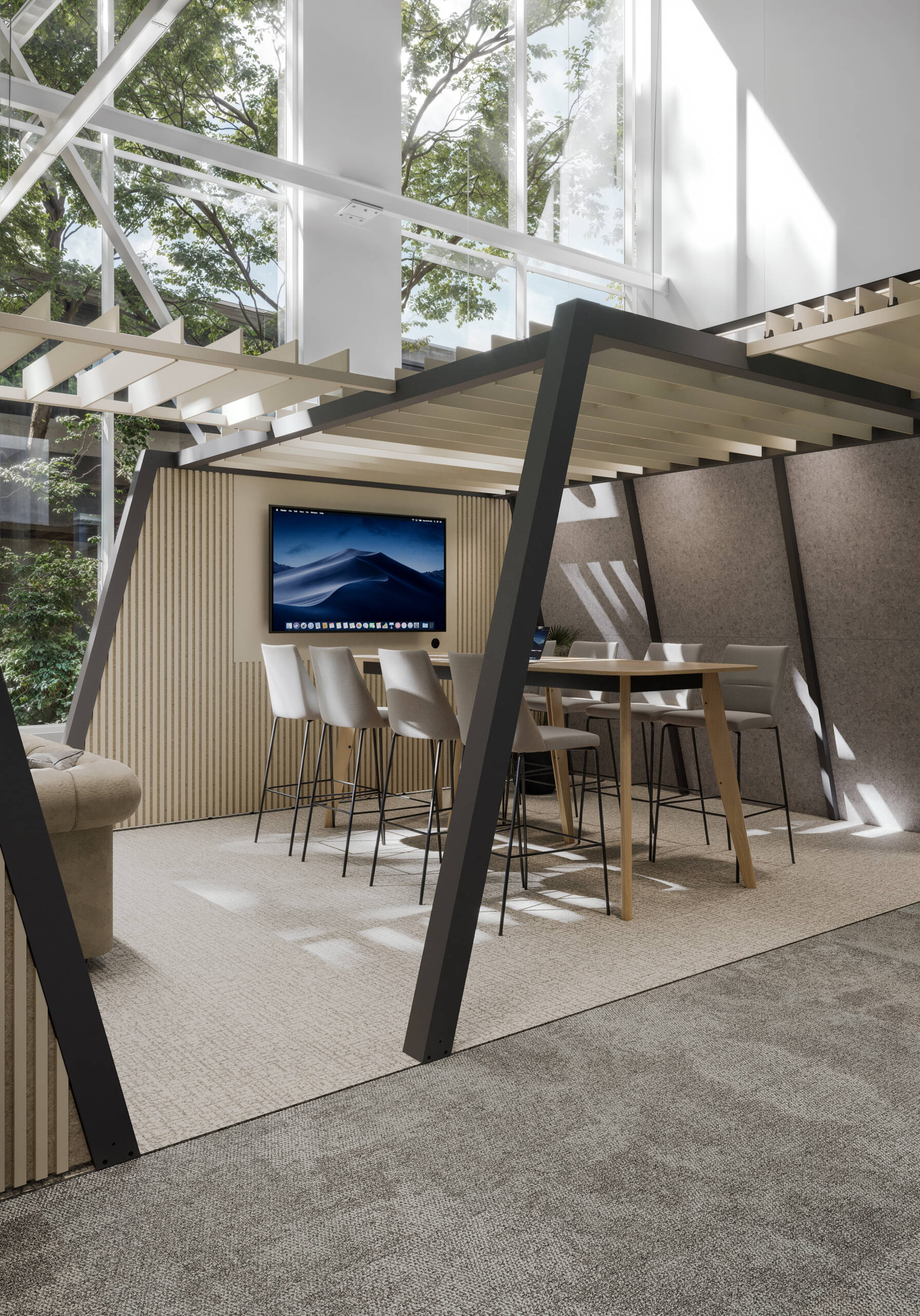 Connection Spaces - Collaborate