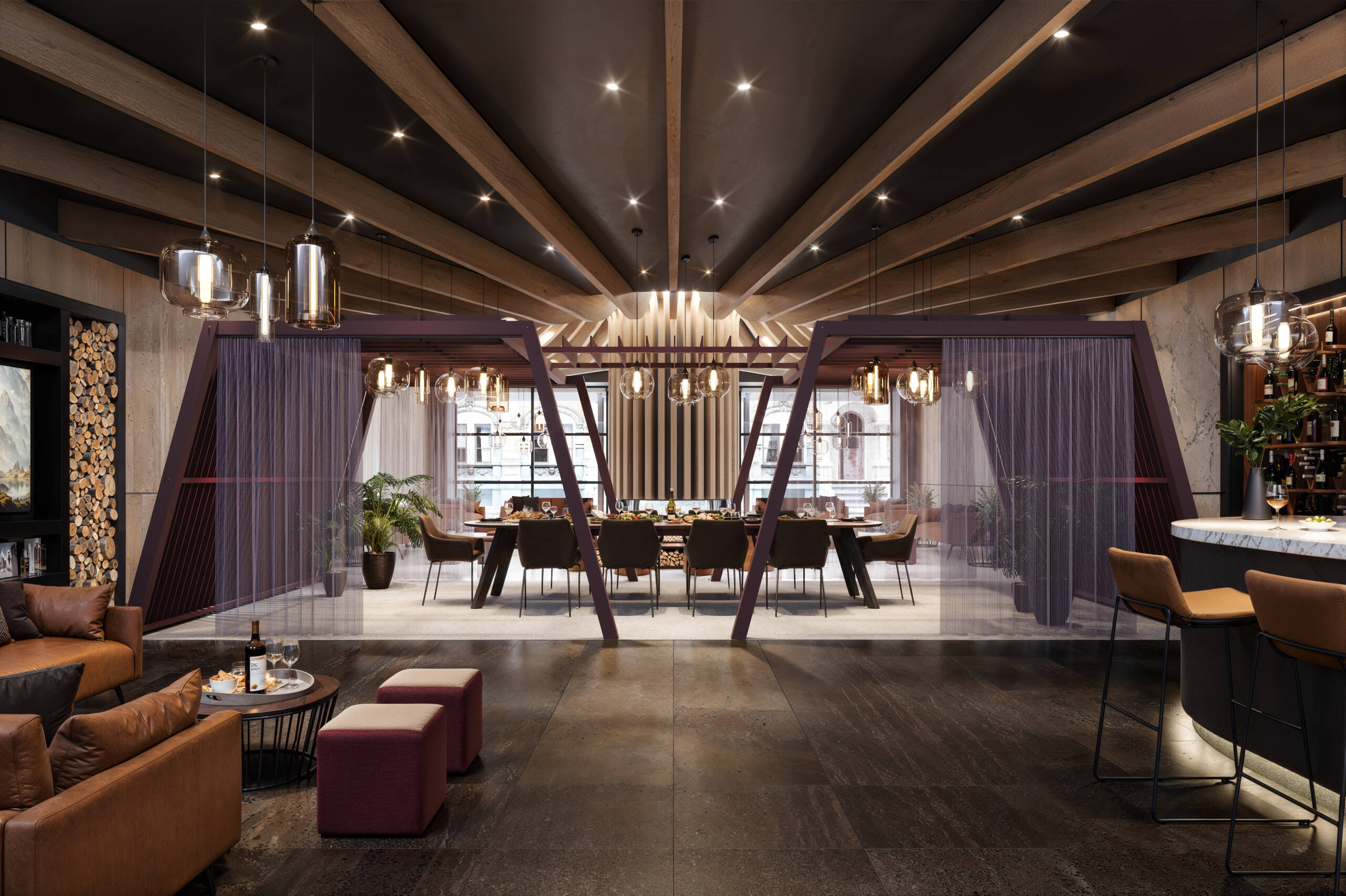 Connection Spaces - Dine