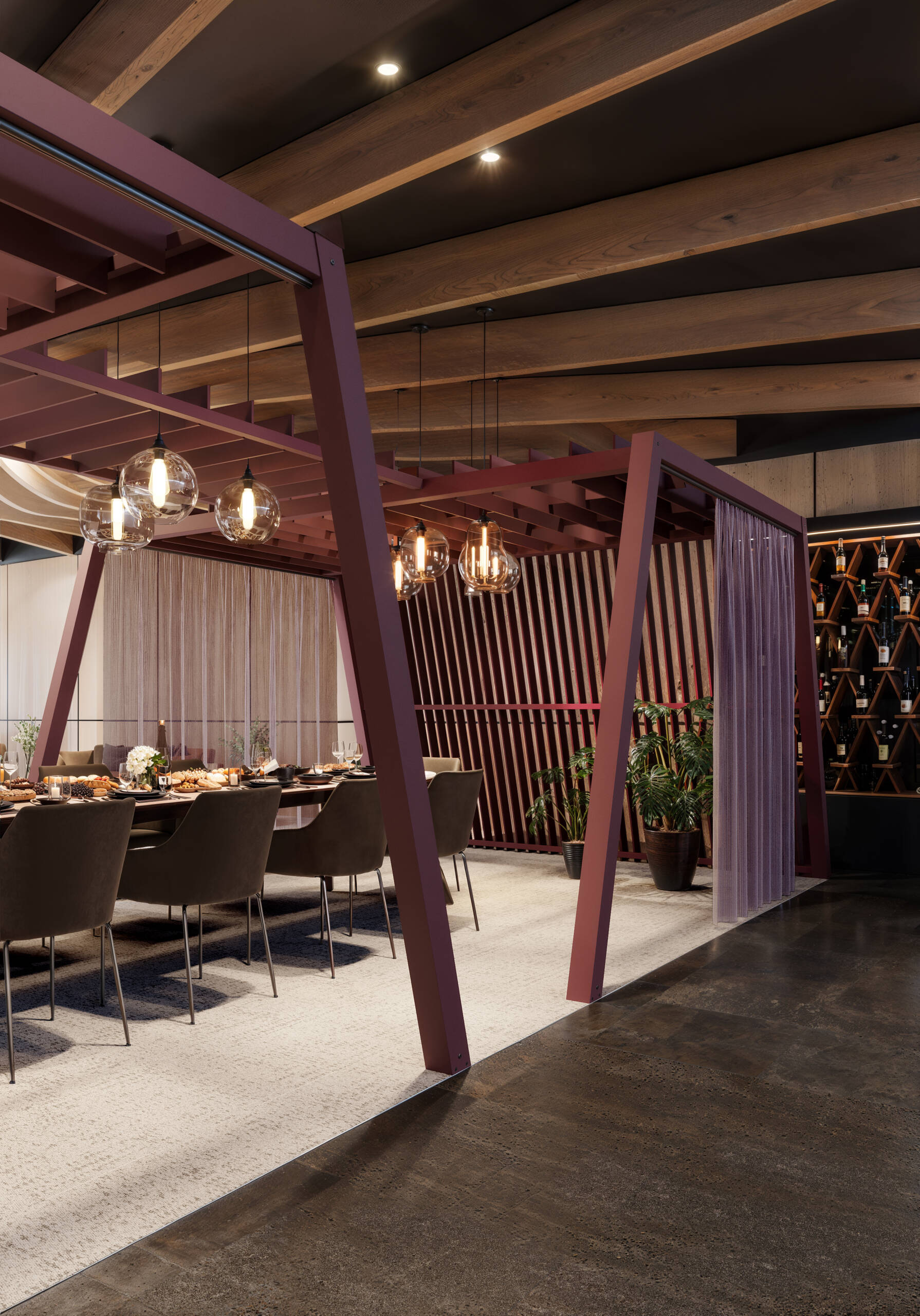 Connection Spaces - Dine