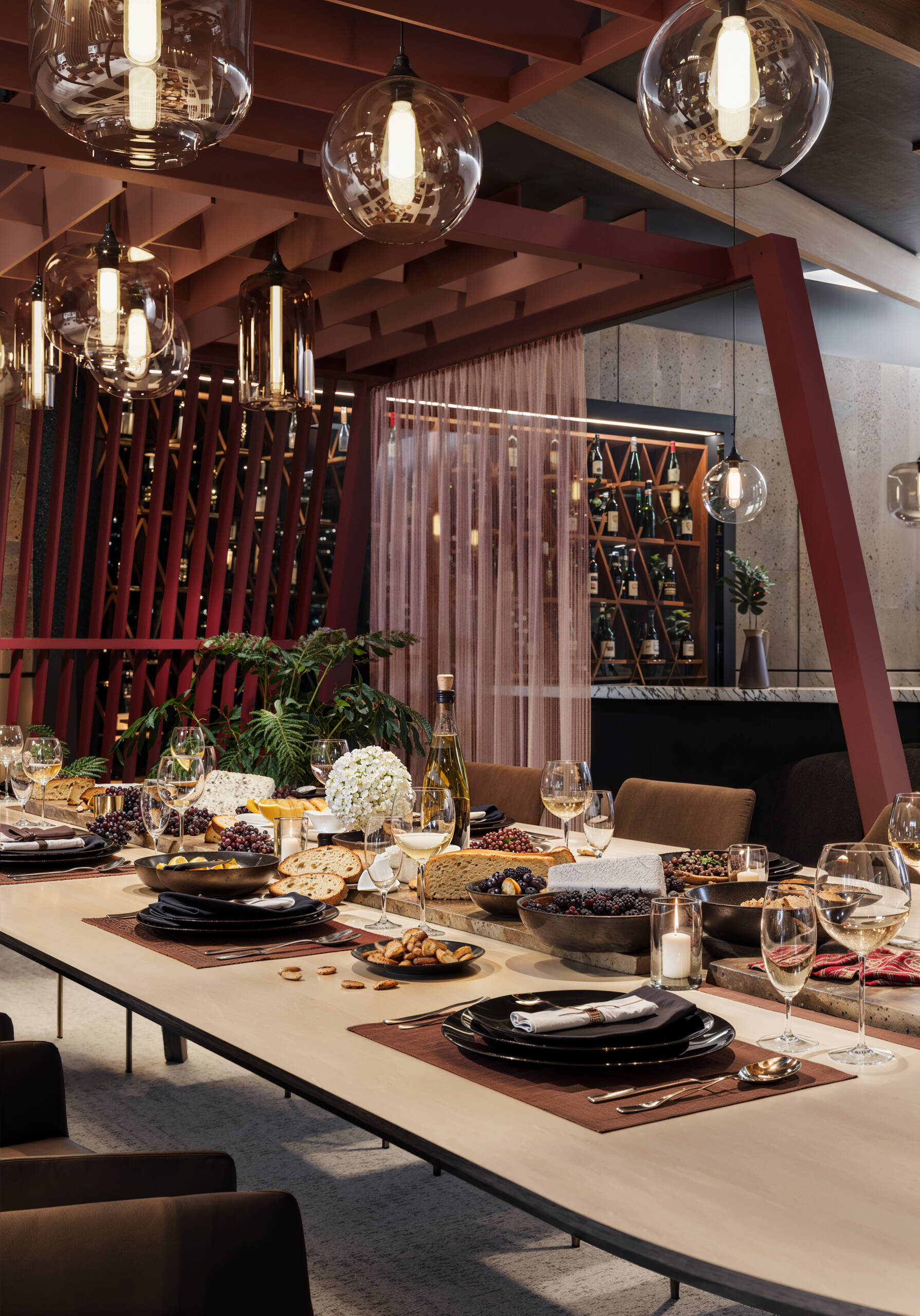 Connection Spaces - Dine