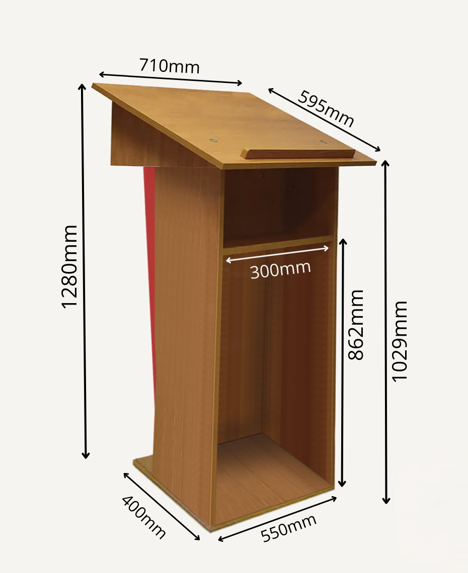 Illuminated Lectern