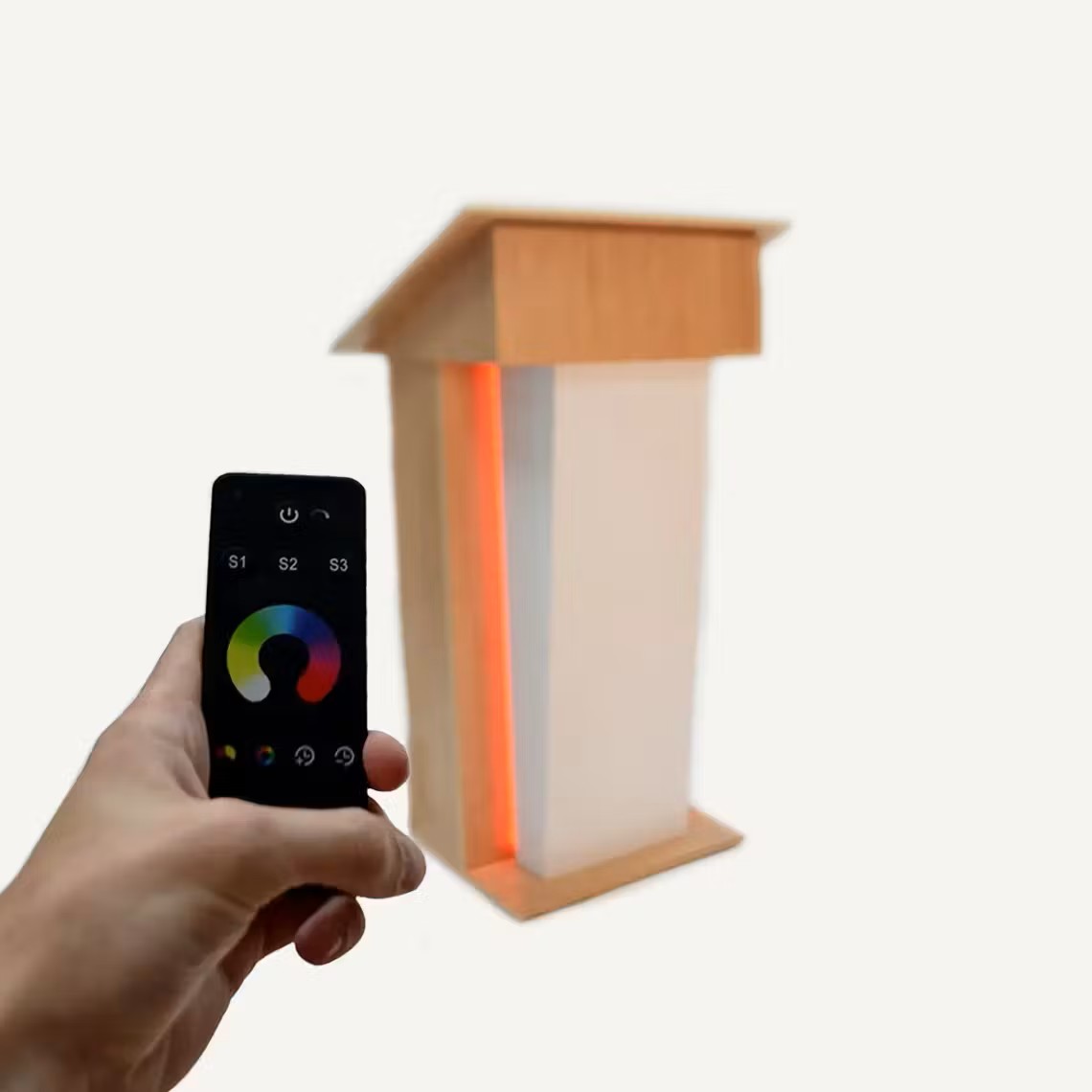 Illuminated Lectern