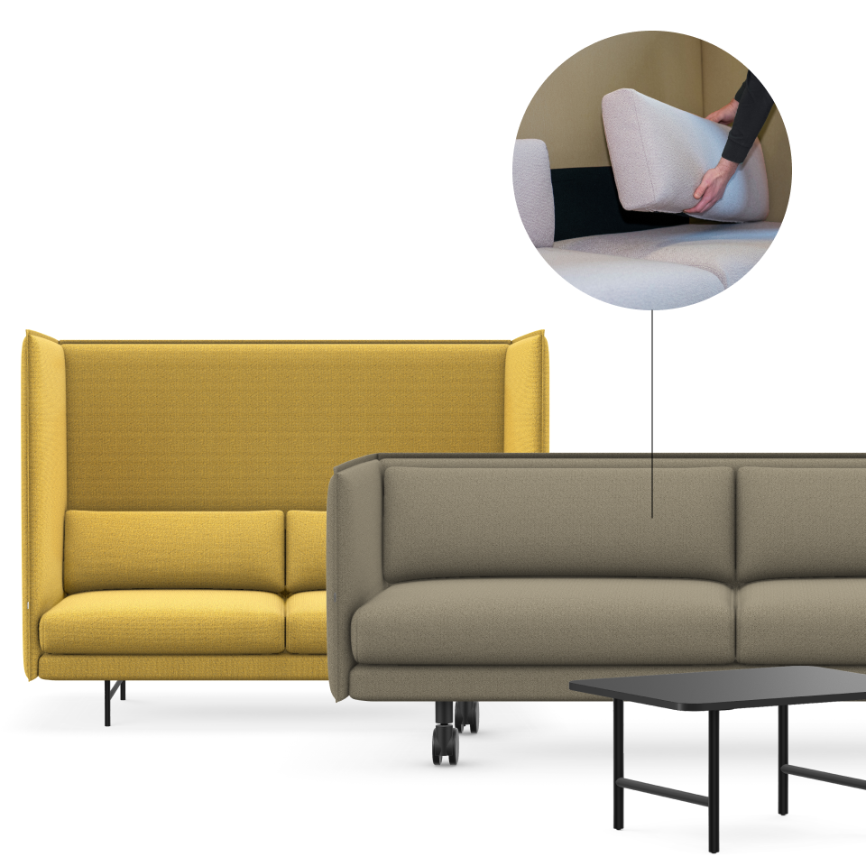 Interstuhl Qomfort Sofa System