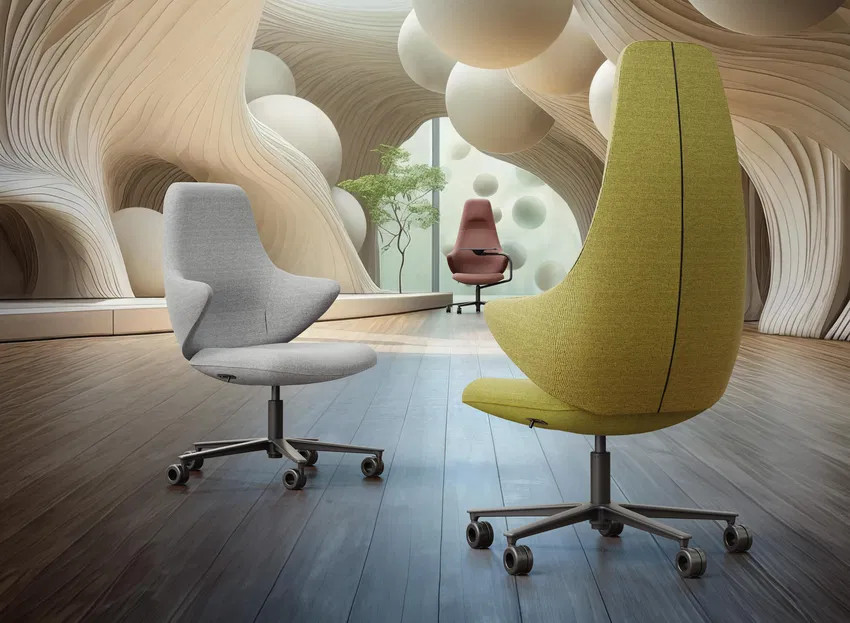 Interstuhl Check Lounge & Conference Chair