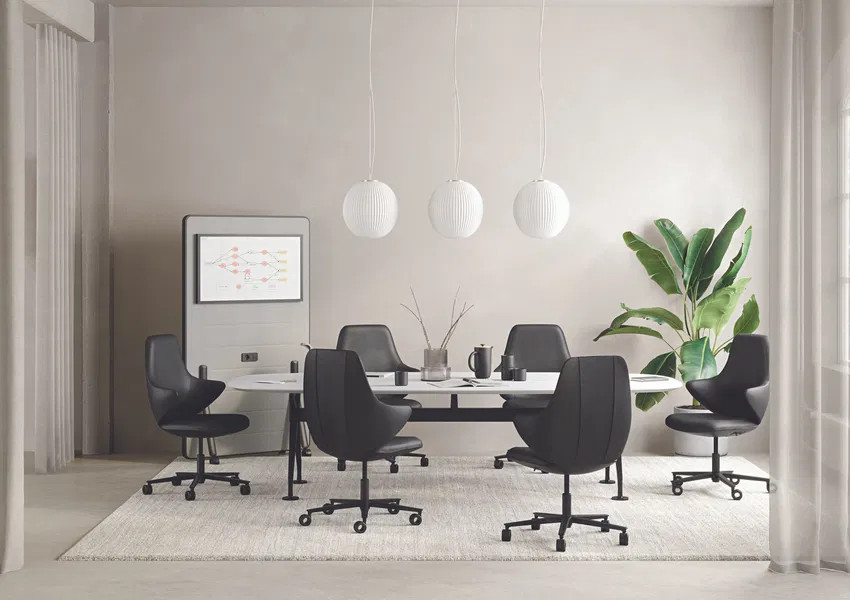 Interstuhl Check Lounge & Conference Chair