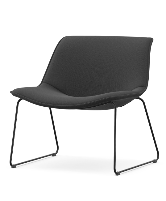 Interstuhl Shuffle SU434 Lounge Chair - Sled Frame