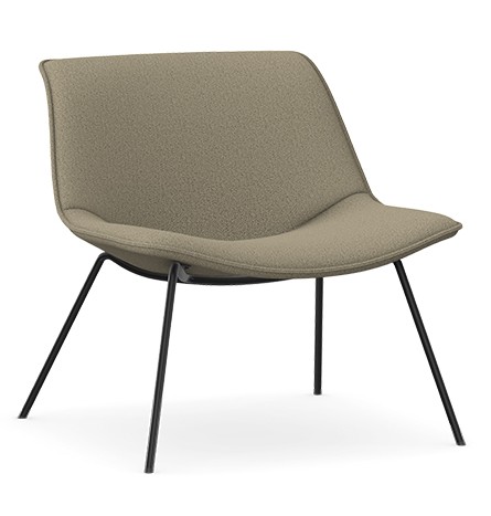 【ダークグレー】CRASH GATE MARCO LOUNGE CHAIR Spark Lounge Stuhl OUTDOOR Knoll International