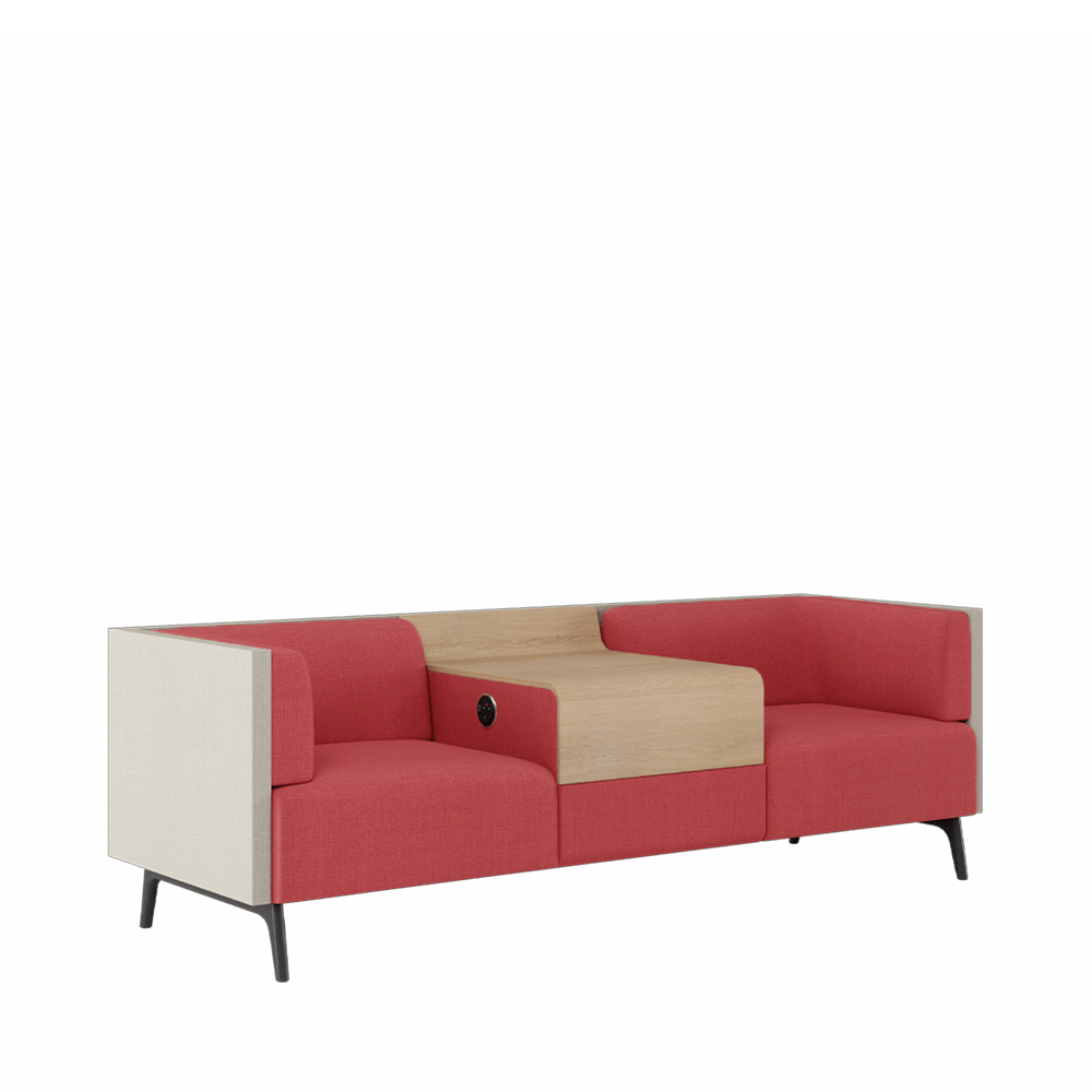 Low Back 2 seater Console