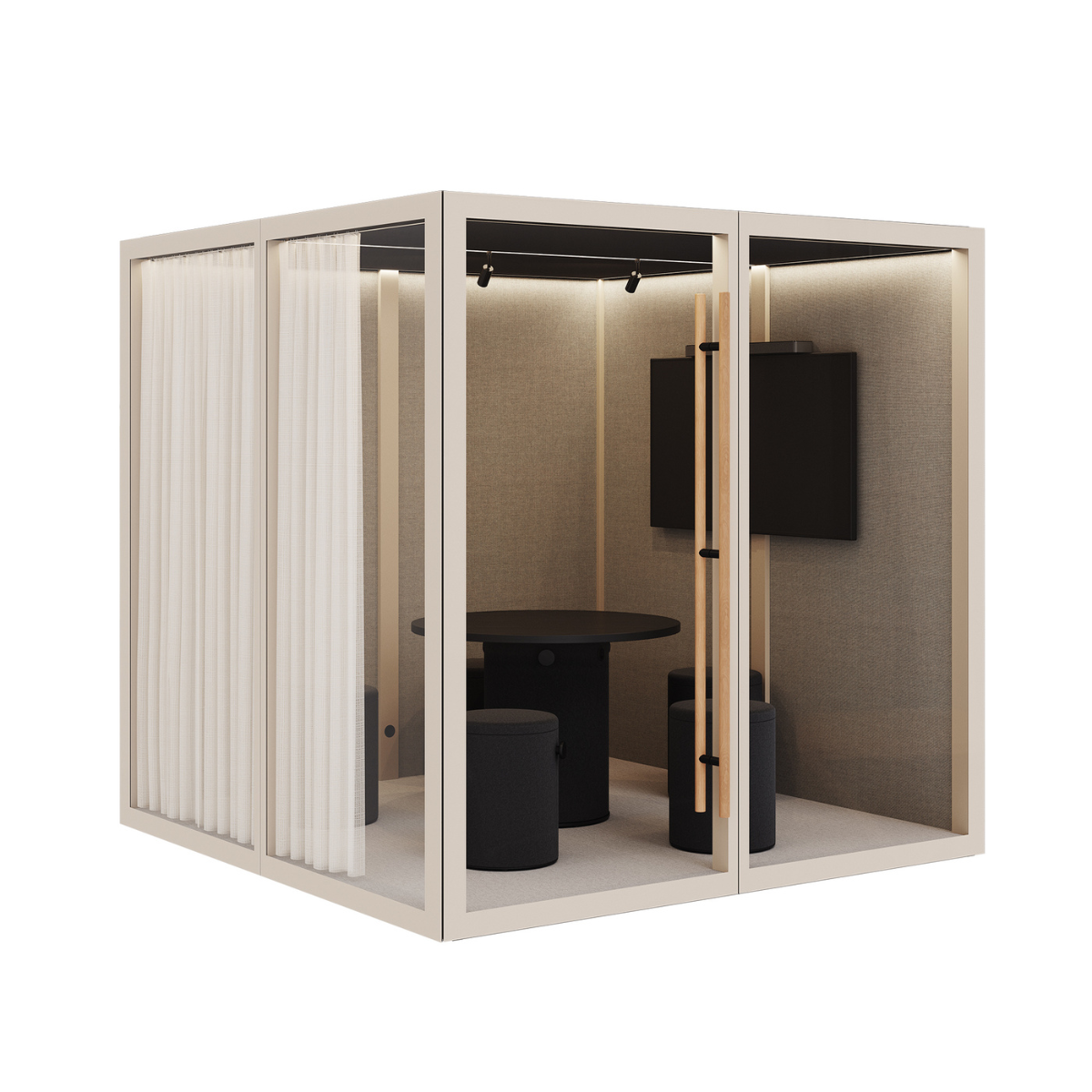 Abstracta Zen Pod - Phone Booths & Meeting Pods (S)