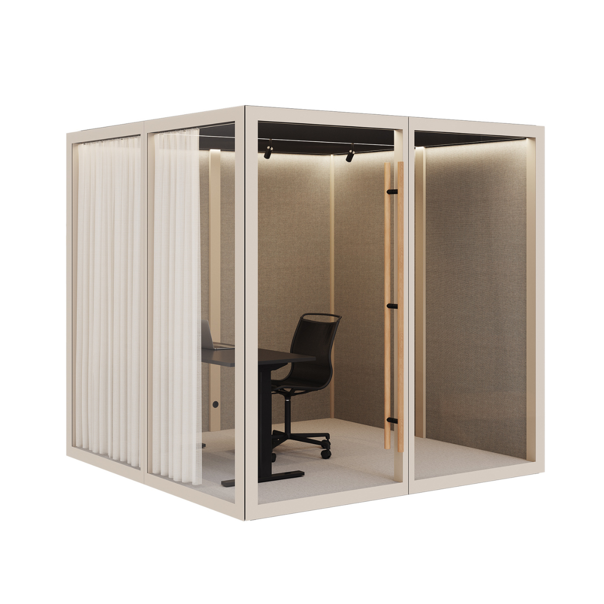 Abstracta Zen Pod - Phone Booths & Meeting Pods (S)