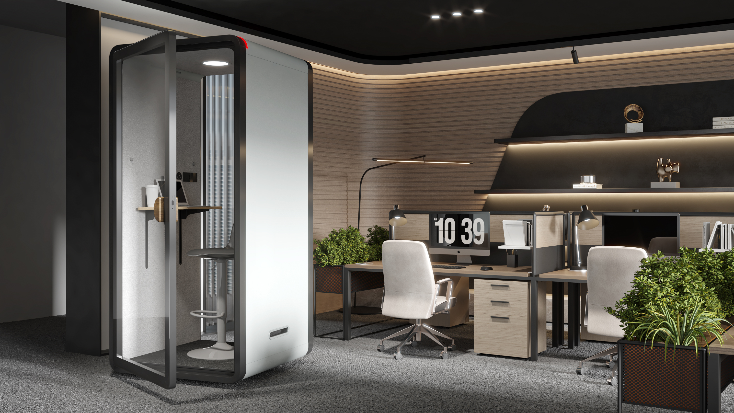 Max Furniture Maxi Pod - Phone Booth (S)