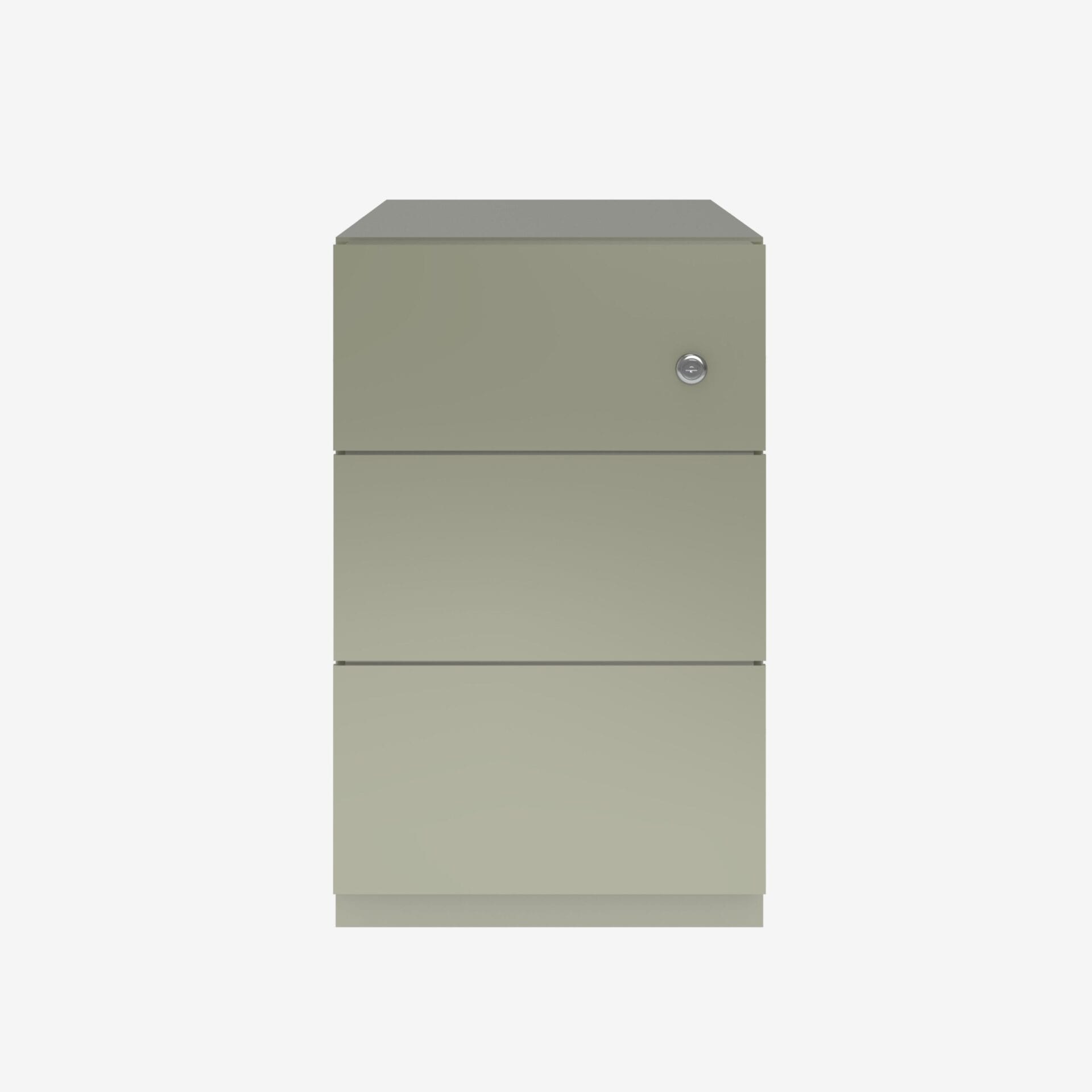 Bisley Note Mobile Pedestal - 3 Drawers (S)