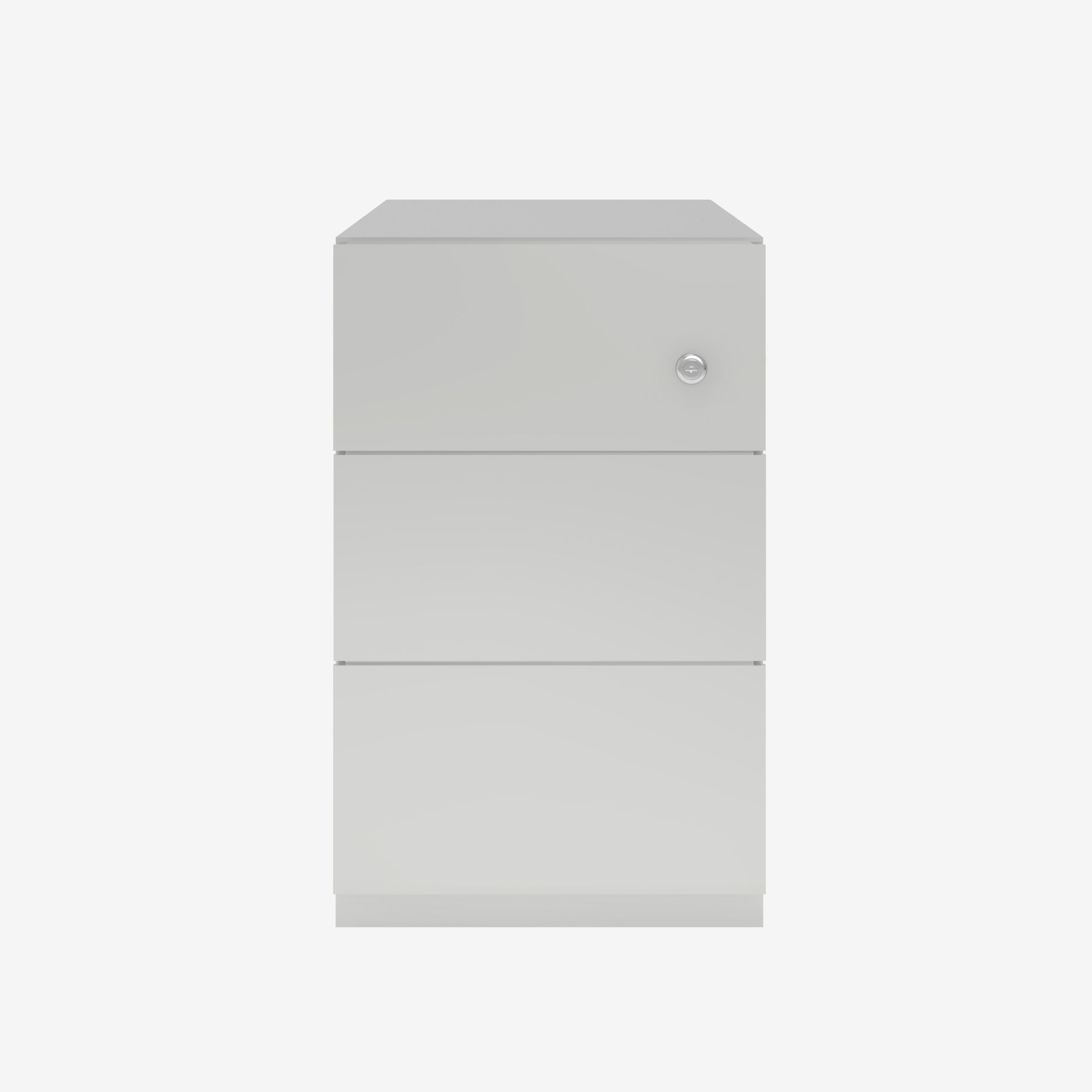 Bisley Note Mobile Pedestal - 3 Drawers (S)