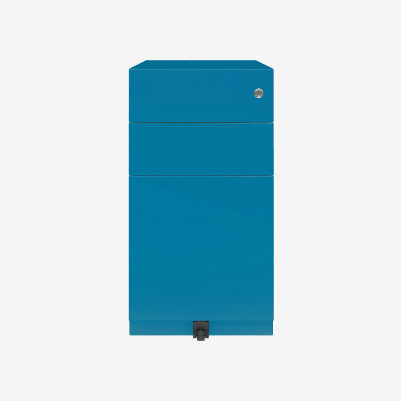 Bisley Note Mobile Pedestal - 3 Combination Drawers (S)