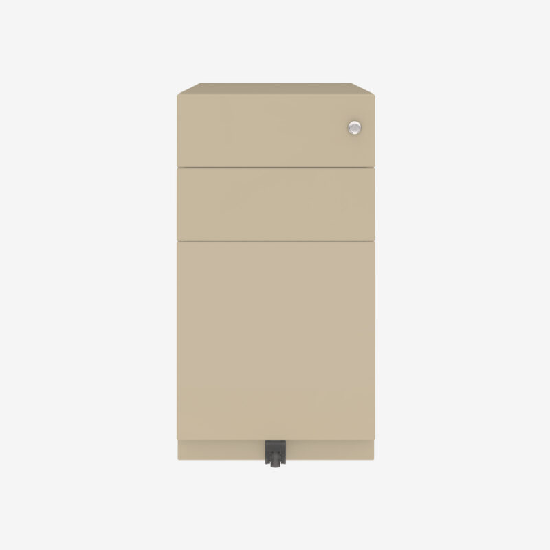 Bisley Note Mobile Pedestal - 3 Combination Drawers (S)