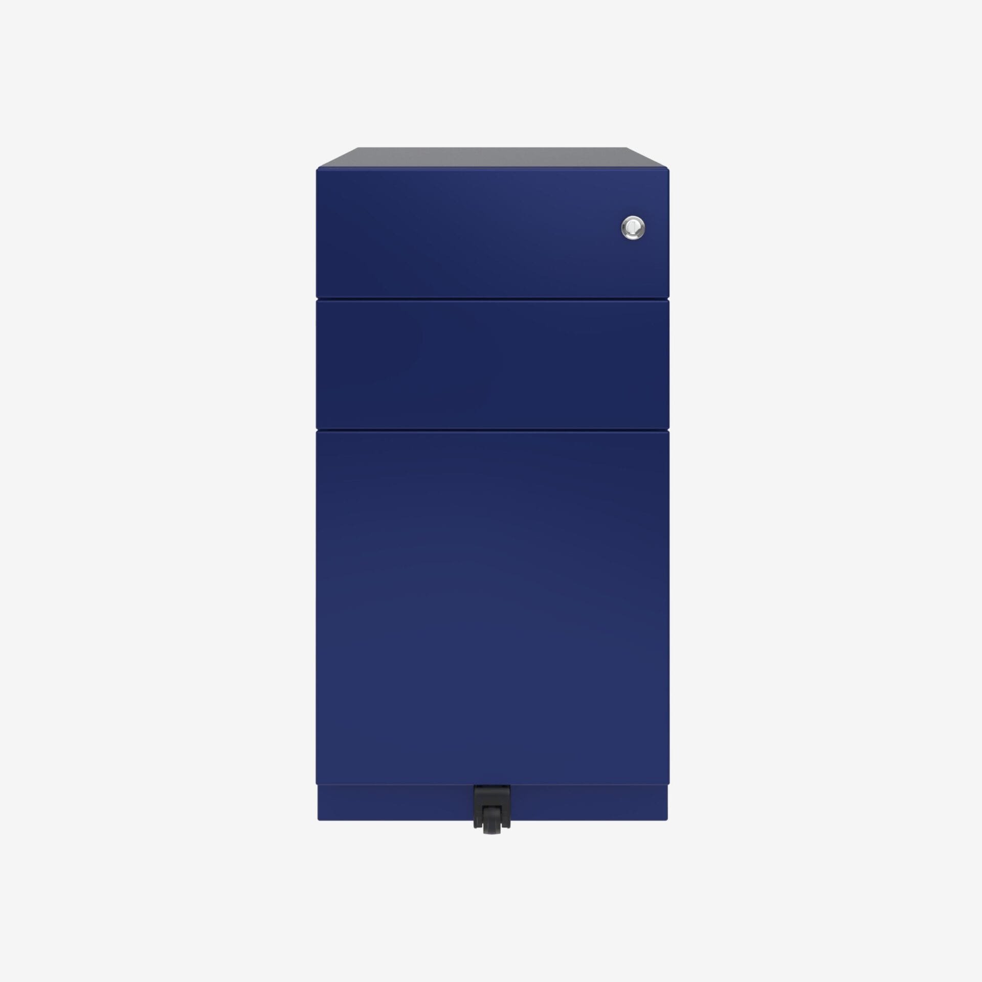 Bisley Note Mobile Pedestal - 3 Combination Drawers (S)