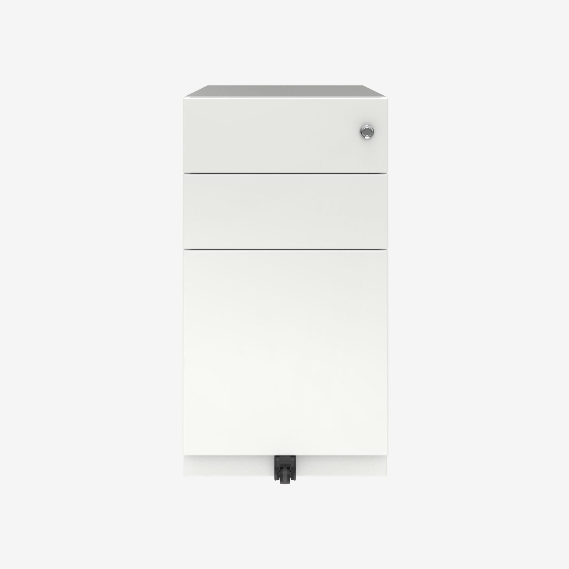 Bisley Note Mobile Pedestal - 3 Combination Drawers (S)