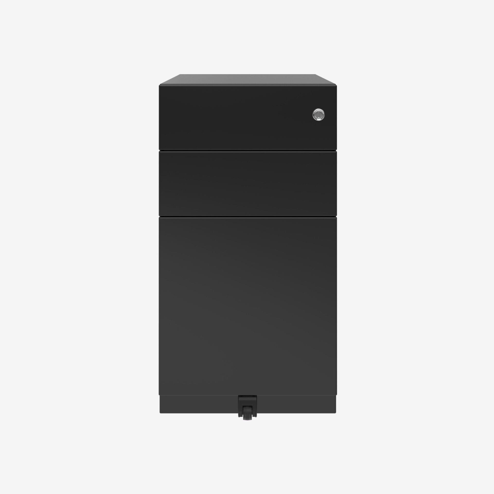 Bisley Note Mobile Pedestal - 3 Combination Drawers (S)