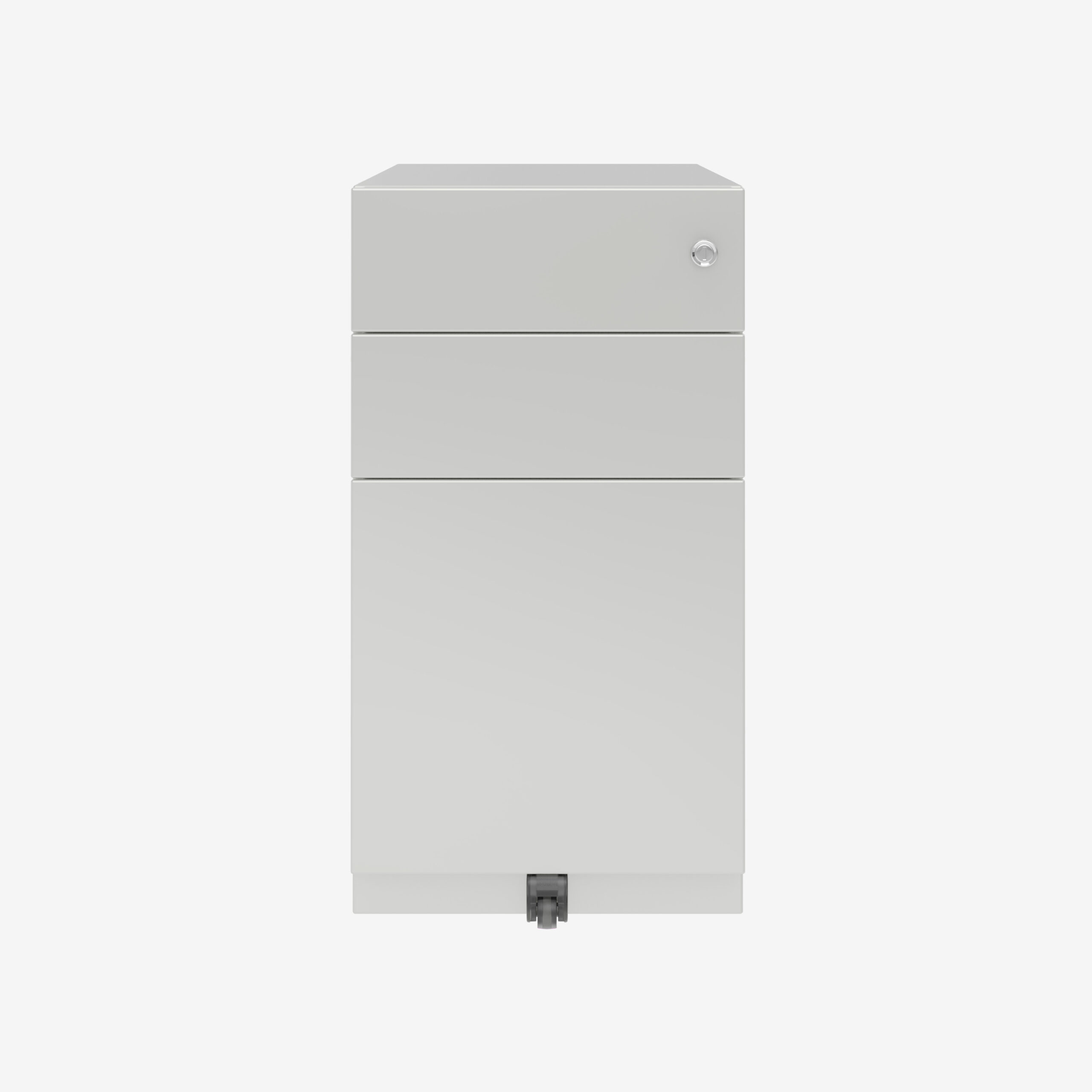 Bisley Note Mobile Pedestal - 3 Combination Drawers (S)