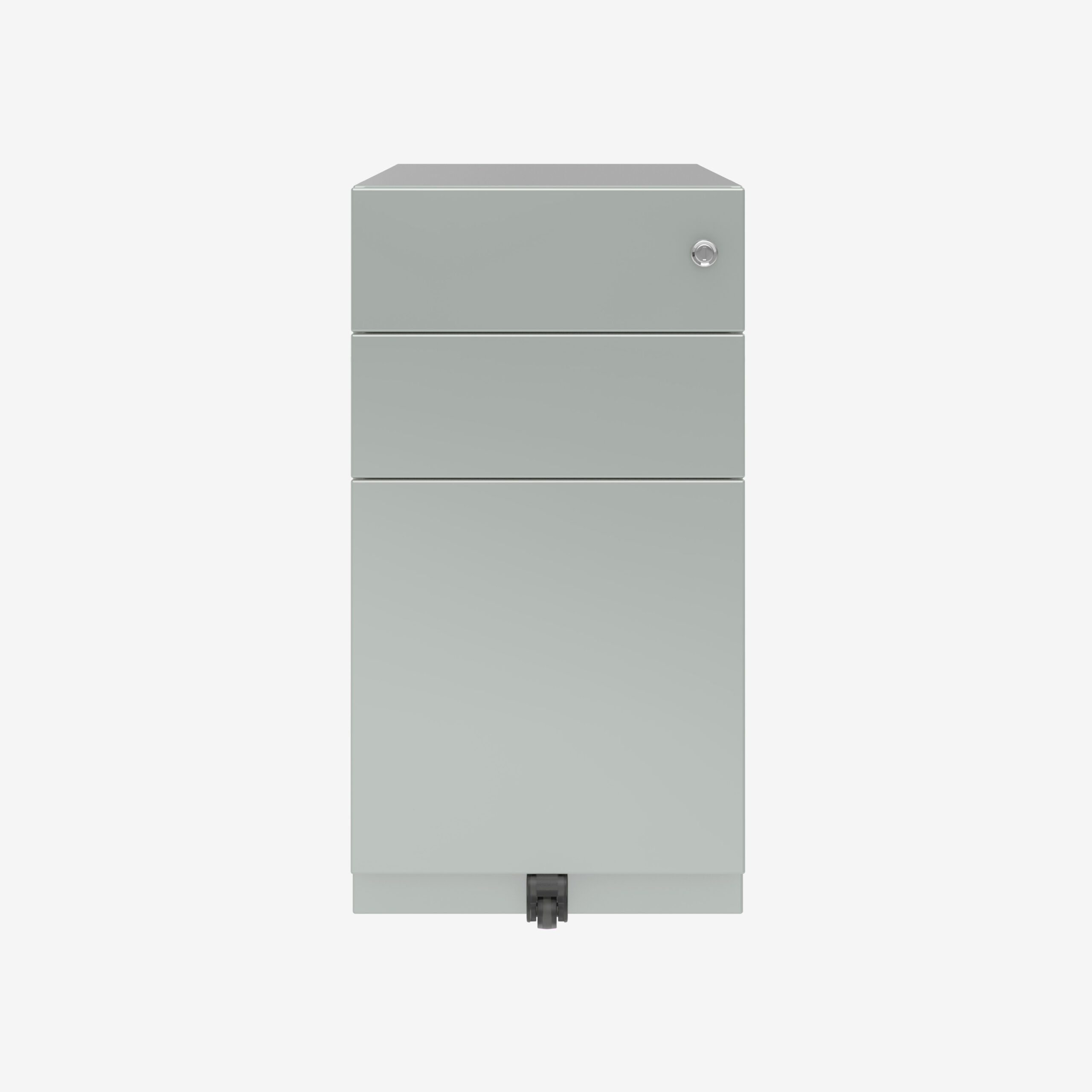 Bisley Note Mobile Pedestal - 3 Combination Drawers (S)