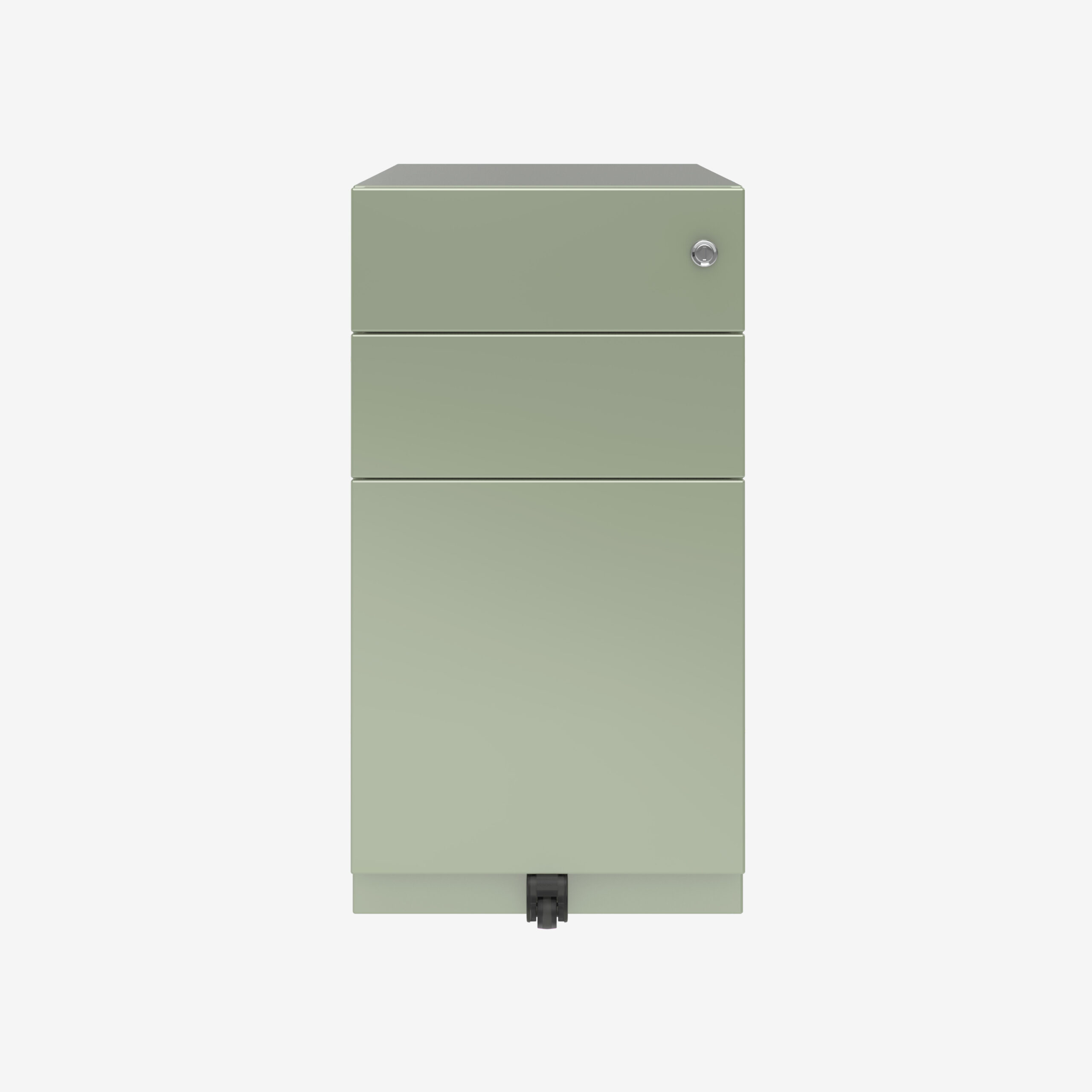 Bisley Note Mobile Pedestal - 3 Combination Drawers (S)