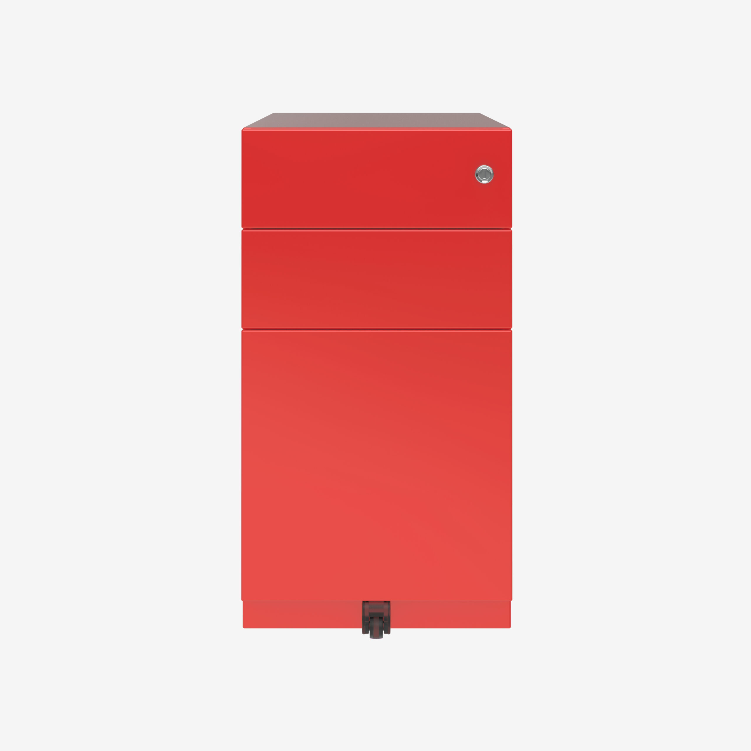 Bisley Note Mobile Pedestal - 3 Combination Drawers (S)