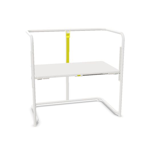 [NEW] Vitra Scout Work - Height Adjustable Table (S)