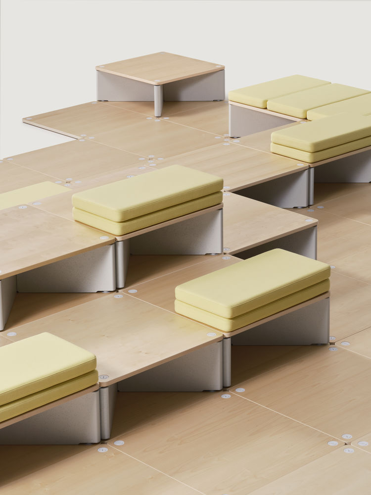 Vitra Reset - Modular Seating Solution (R)