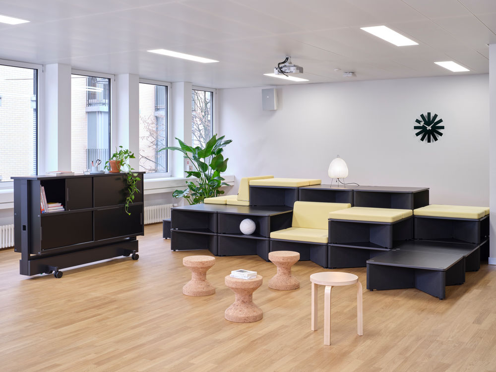 Vitra Reset - Modular Seating Solution (R)