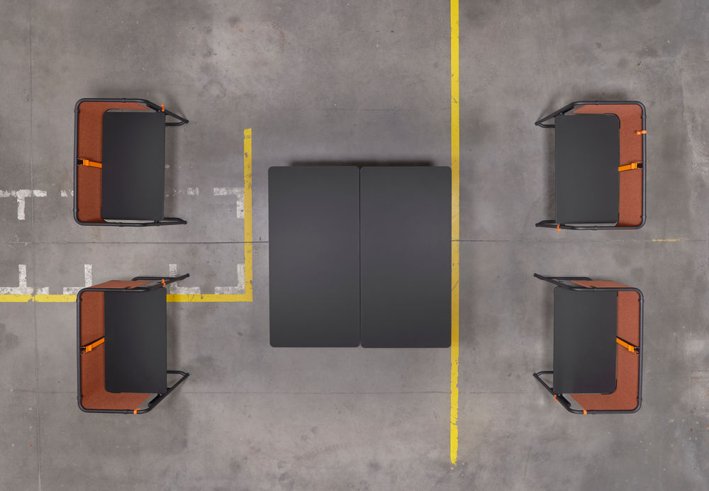 Vitra Scout Meet - Meeting Table (R)