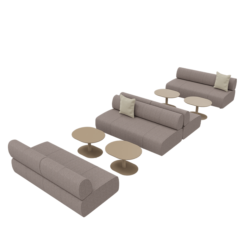 Connection Terrain - Modular Seating System (S)