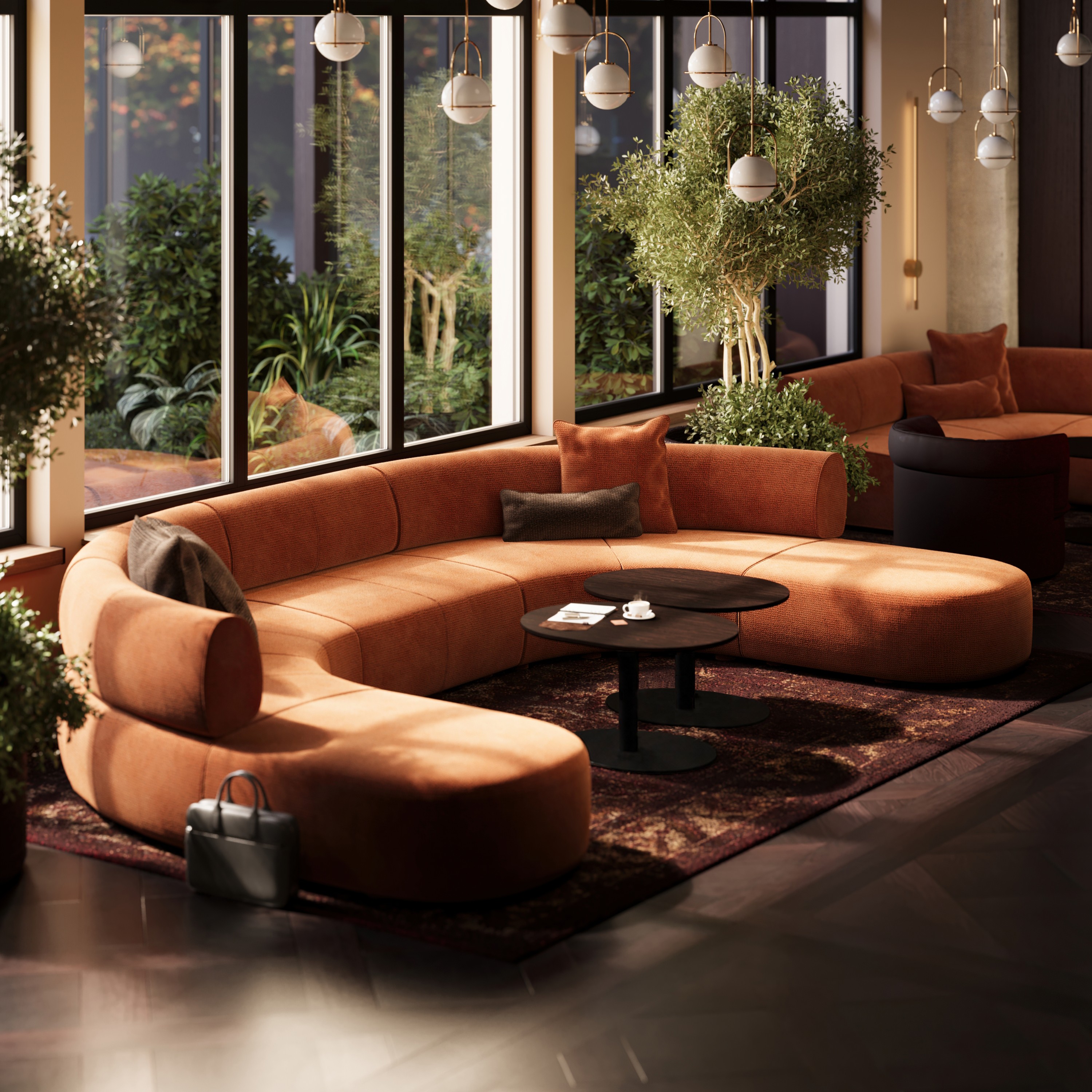 Connection Terrain - Modular Seating System (S)