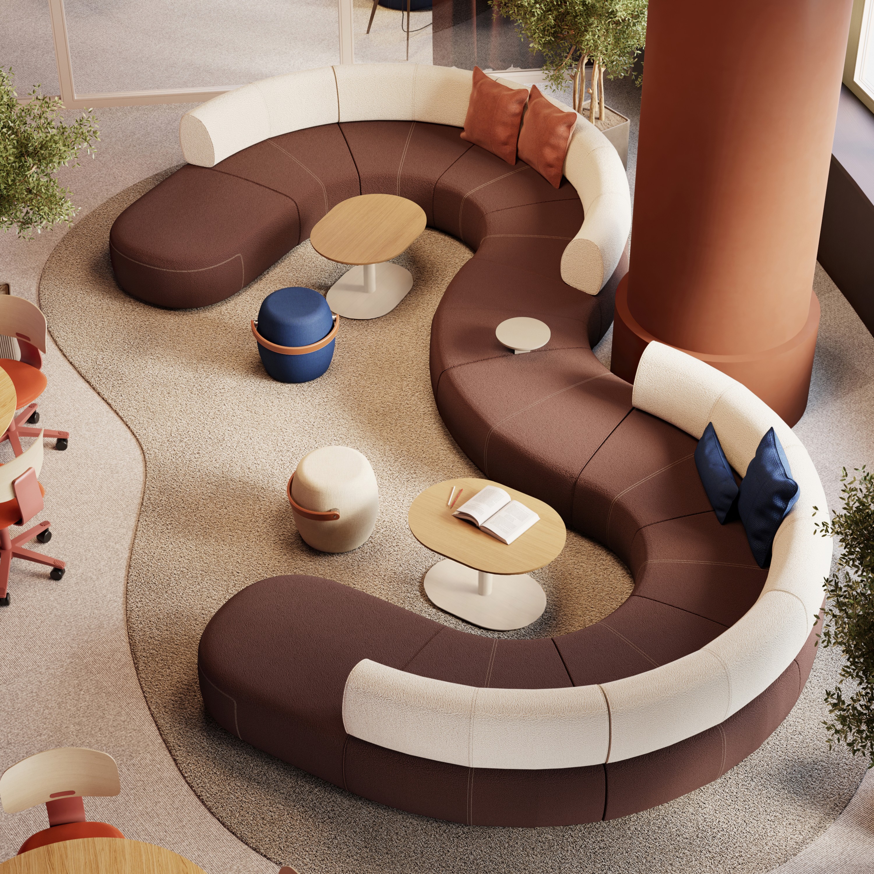 Connection Terrain - Modular Seating System (S)