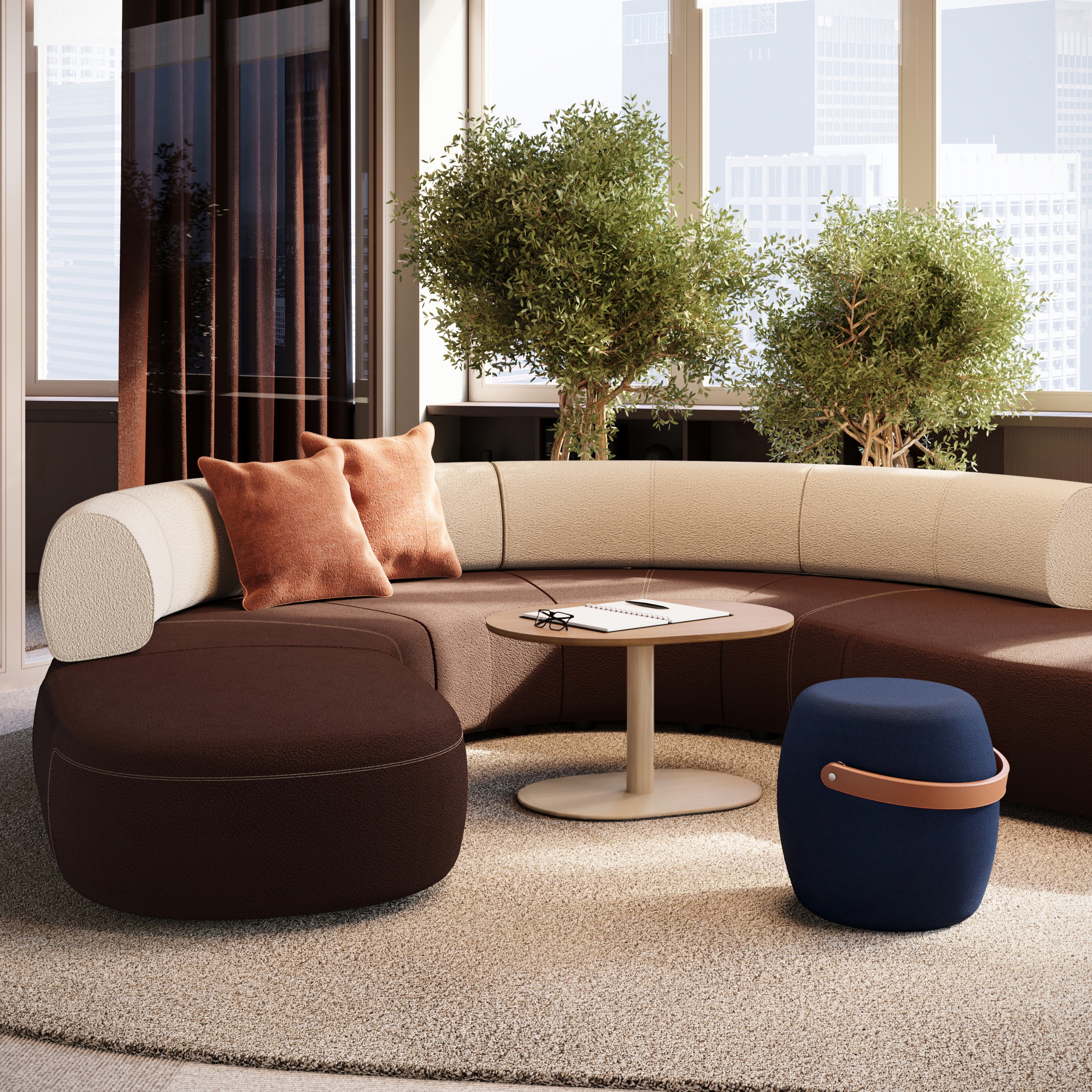 Connection Terrain - Modular Seating System (S)