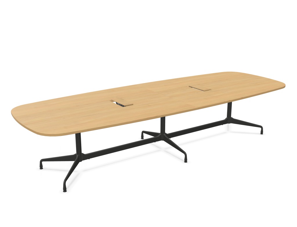 Vitra Eames Segmented - Meeting Table 3600x1300 (R)