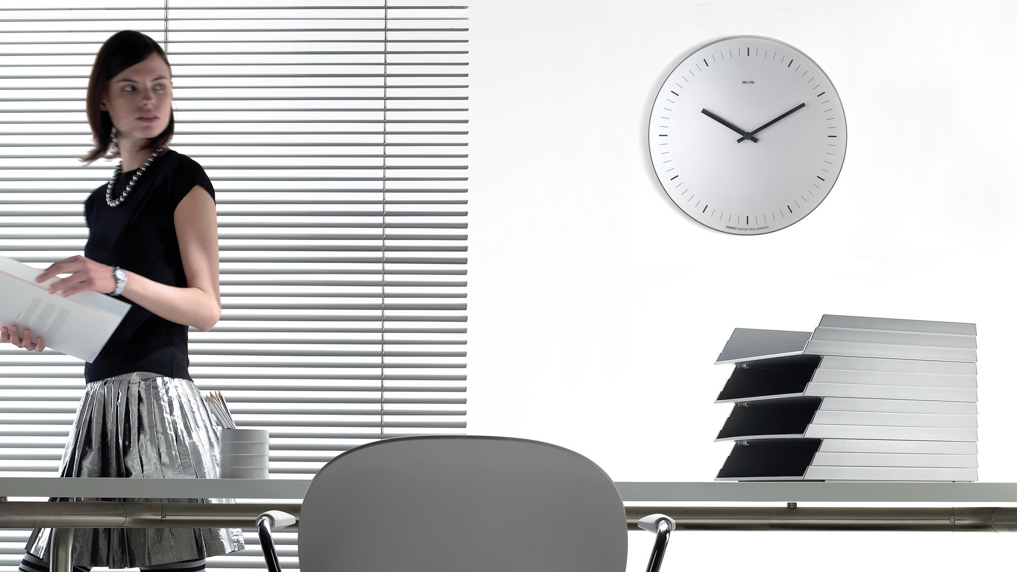 Rexite Orario Wall Clock