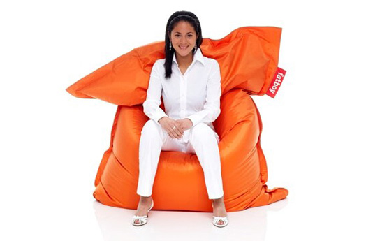 Product Code: BBS 01. With it's generous size and energising comfort, the Original from Fatboy is always there to maximise whatever pleasure you choose.