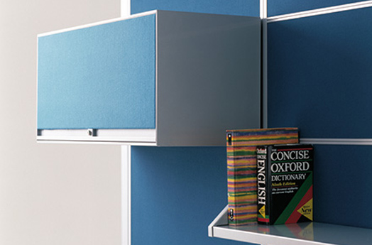 Product Code: DRS 04. Accessories for screens vary from high capacity storage binnacles through to desk tidys / whiteboards and flower holders.