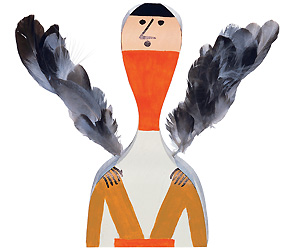 Vitra Wooden Dolls by Alexander Girard