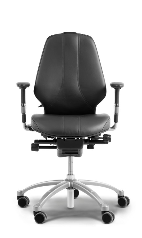 RH Logic 300 - Black Leather