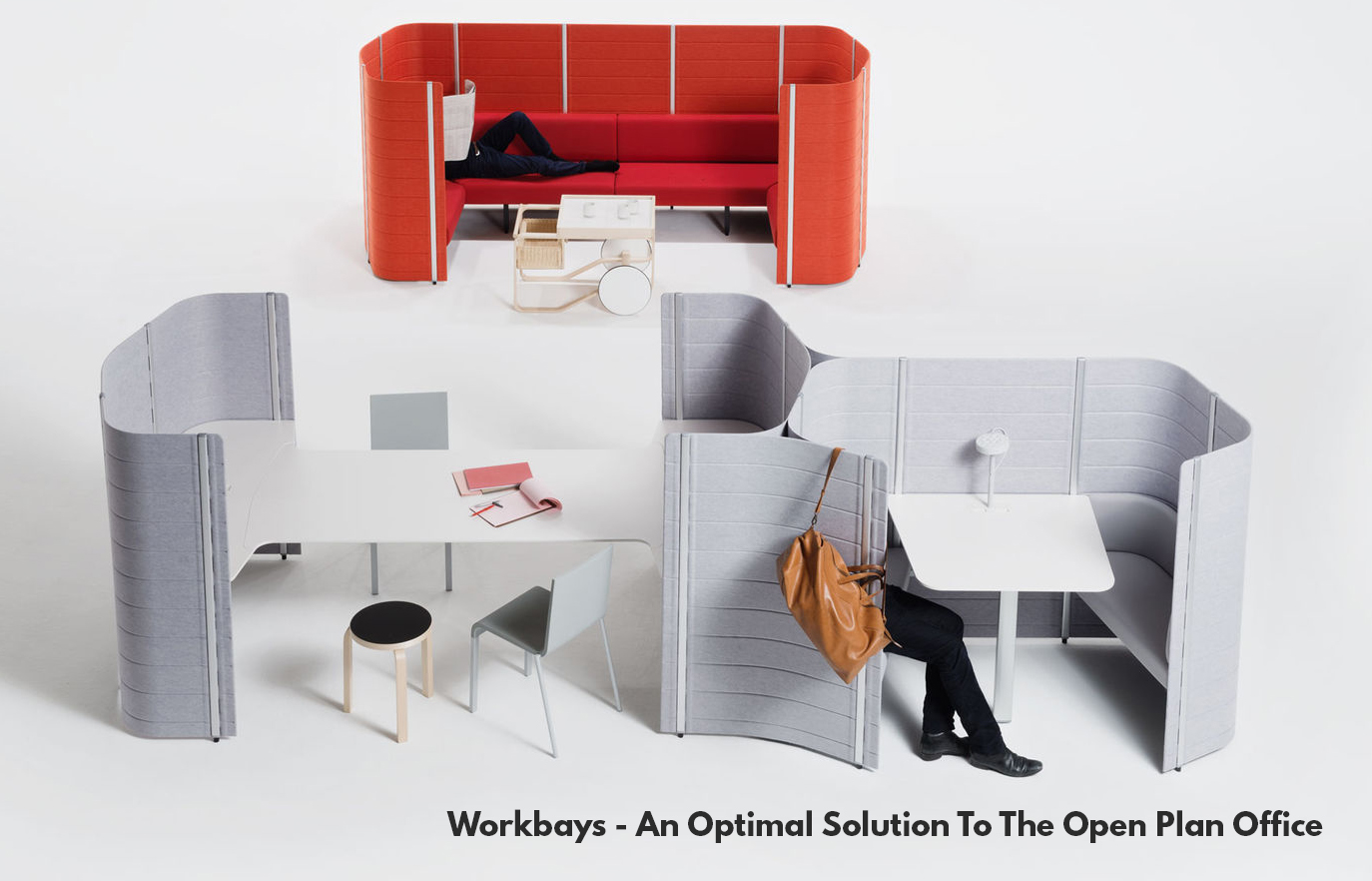 Workbays - An Optimal Solution to The Open Plan Office - Think Furniture