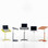 Vitra NesTable by Jasper Morrison Colours