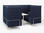 Vitra Alcove Cabin Highback 2 Seater